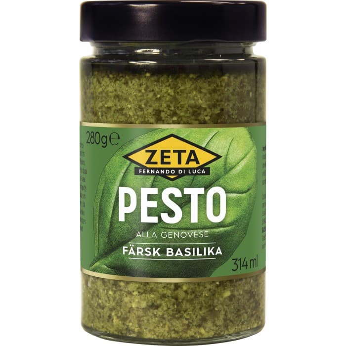Zeta Pesto Alla Genovese 280g – från Zeta – 65 kr – hos Delitea
