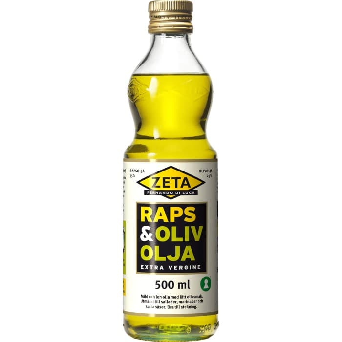 Zeta Raps & Olivolja 500ml