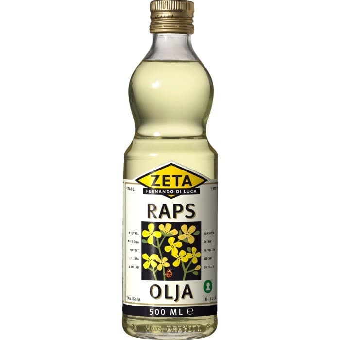 Zeta Rapsolja 500ml