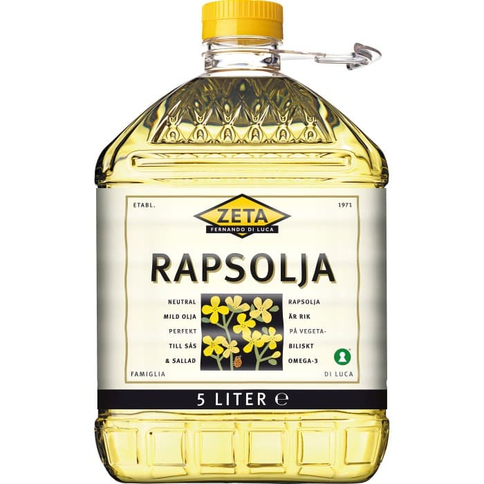 Zeta Rapsolja 5L