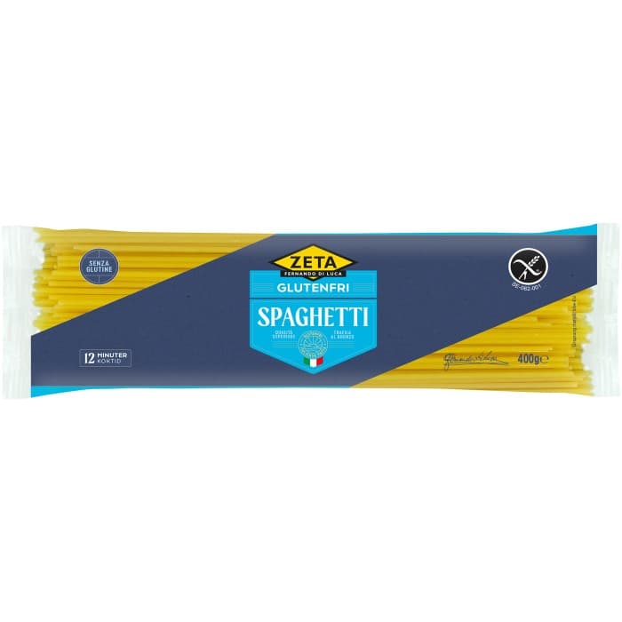 Zeta Spaghetti Glutenfri 400g