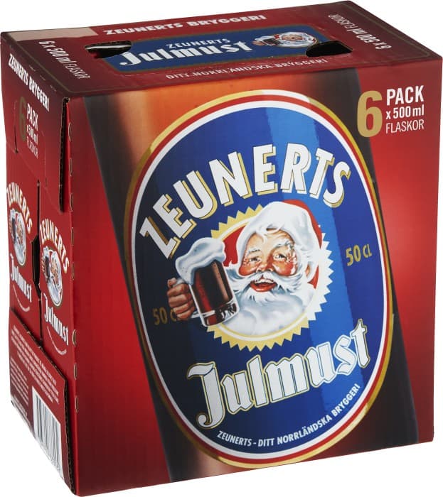 Zeunerts Julmust 6x500ml – från Zeunerts – 79 kr – hos Delitea
