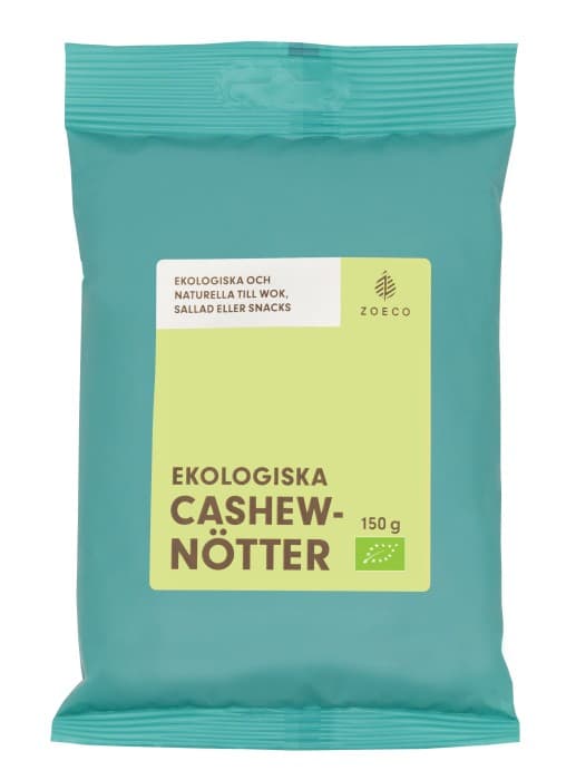 Zoeco Cashewnötter Ekologiska 150 g – från Zoeco – 37 kr – hos Delitea