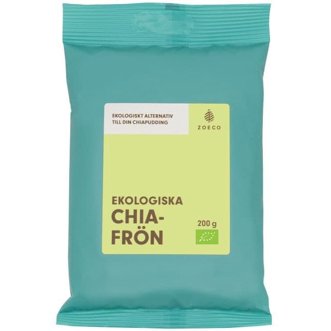 Zoeco Chiafrön Ekologiska 200g – från Zoeco – 27 kr – hos Delitea