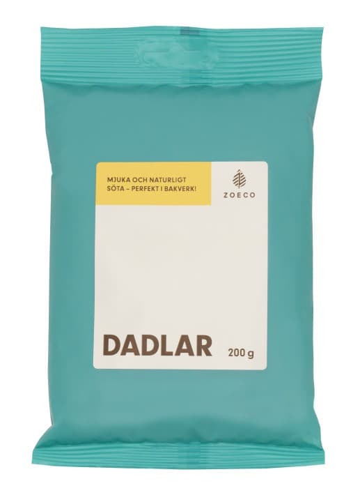 Zoeco Dadlar 200 g – från Zoeco – 24 kr – hos Delitea