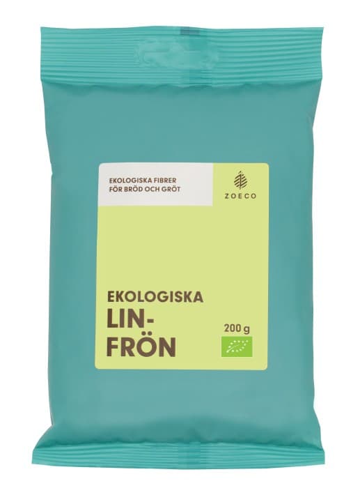 Zoeco Linfrön Ekologiska 200 g – från Zoeco – 11 kr – hos Delitea