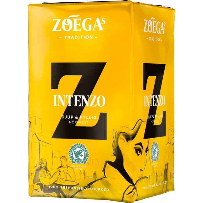 Zoégas Kaffe Intenzo 450g från ZOÉGAS – köp hos Delitea