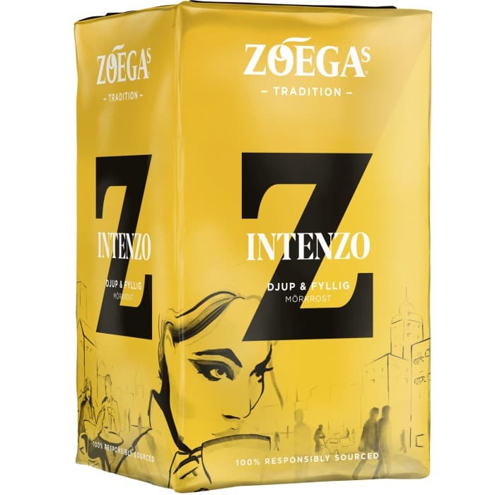 Zoégas Kaffe Intenzo 450g från ZOÉGAS – köp hos Delitea