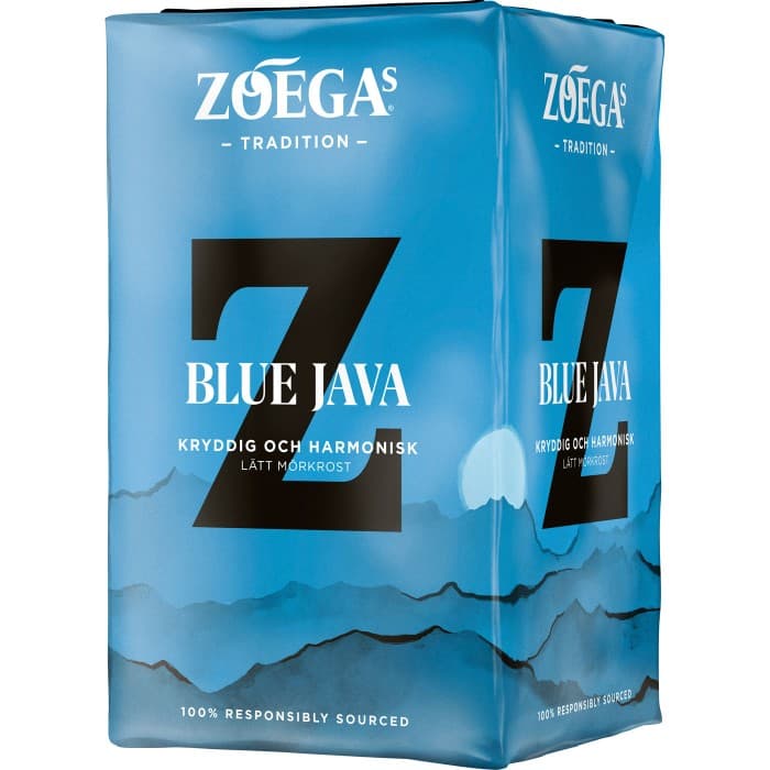 Zoégas Kaffe Blue Java 450g från ZOÉGAS – köp hos Delitea