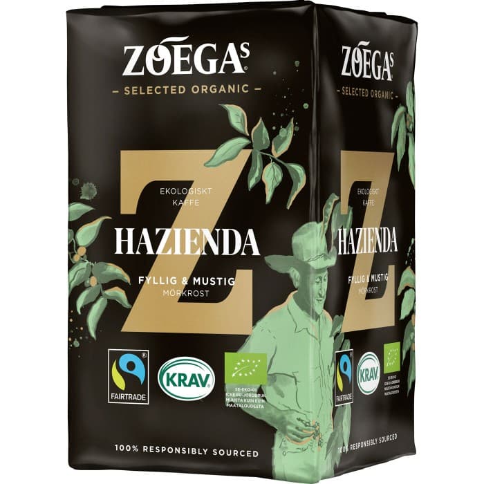 Zoégas Kaffe Hazienda 450g från ZOÉGAS – köp hos Delitea