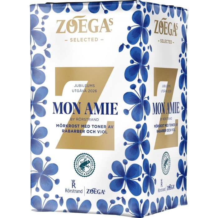 Zoegas Mon Amie by Rörstrand Malet Kaffe 450g – från ZOÉGAS – 82 kr – hos Delitea
