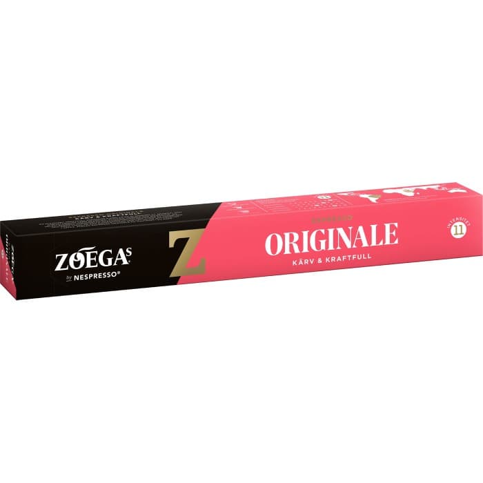 Zoégas Originale Espresso Kaffekapsel 10st