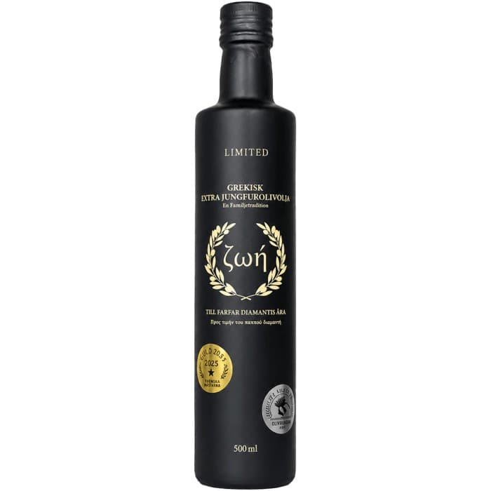Zoisfood Grekisk Olivolja 500ml – från Zoisfood – 795 kr – hos Delitea