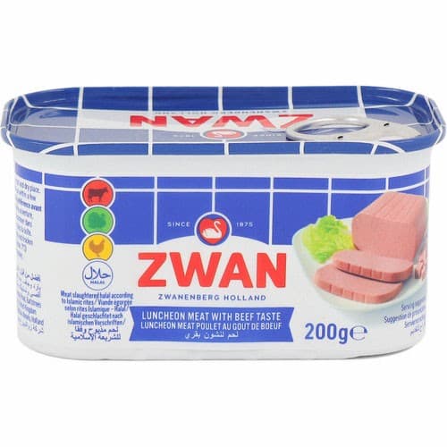 Zwan Biff Luncheon 200g