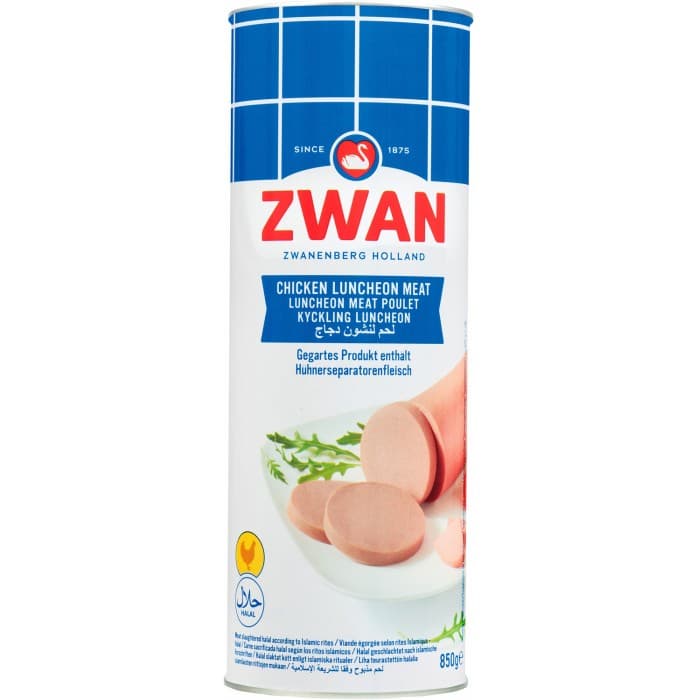 Zwan Kyckling Luncheon 850g