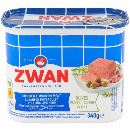 Zwan Kyckling Oliv 340g – från Zwan – 40 kr – hos Delitea