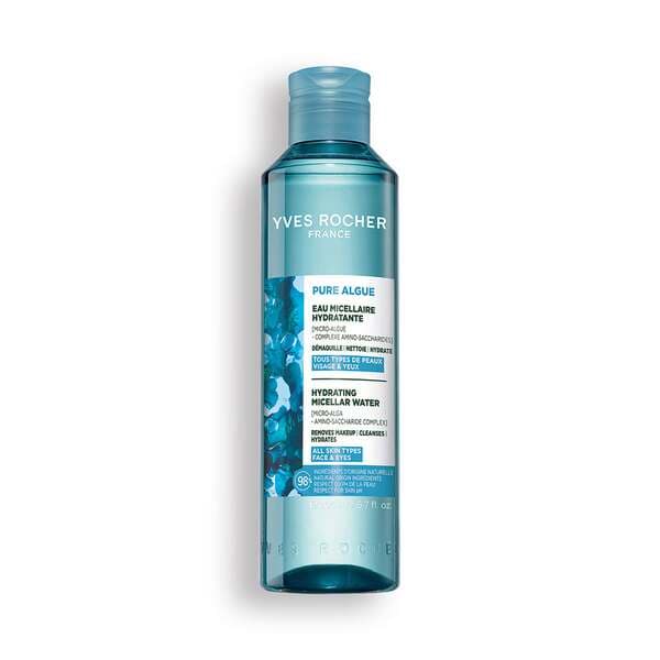 Återfuktande micellärvatten, 200 ml från Yves Rocher – köp hos Yves Rocher