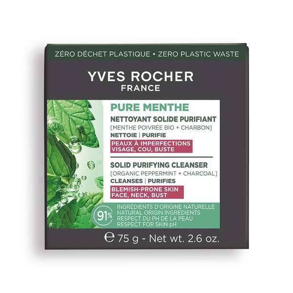 Kolberikad fast ansiktstvål från Yves Rocher – köp hos Yves Rocher
