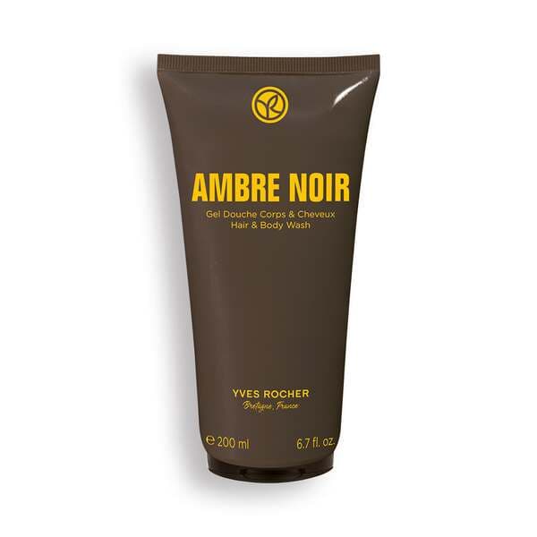Duschgel för män - Ambre Noir från Yves Rocher – köp hos Yves Rocher