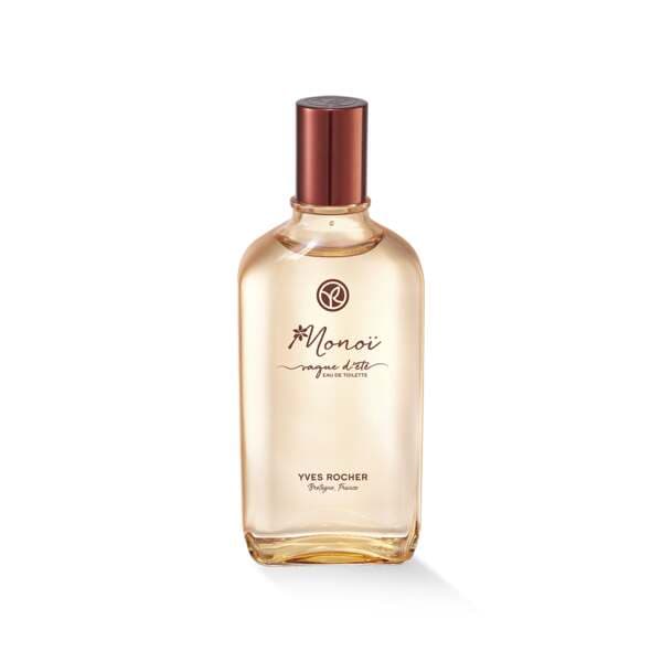 Eau de Toilette - Vague d'Été, Monoi, 100 ml från Yves Rocher – köp hos Yves Rocher