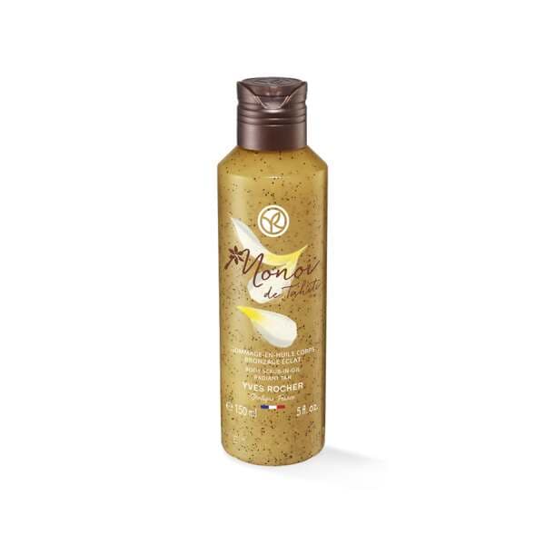 Kroppspeeling - Exfolierande monoi från Yves Rocher – köp hos Yves Rocher
