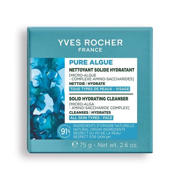 Återfuktande fast ansiktsrengöring, alla hudtyper från Yves Rocher – köp hos Yves Rocher