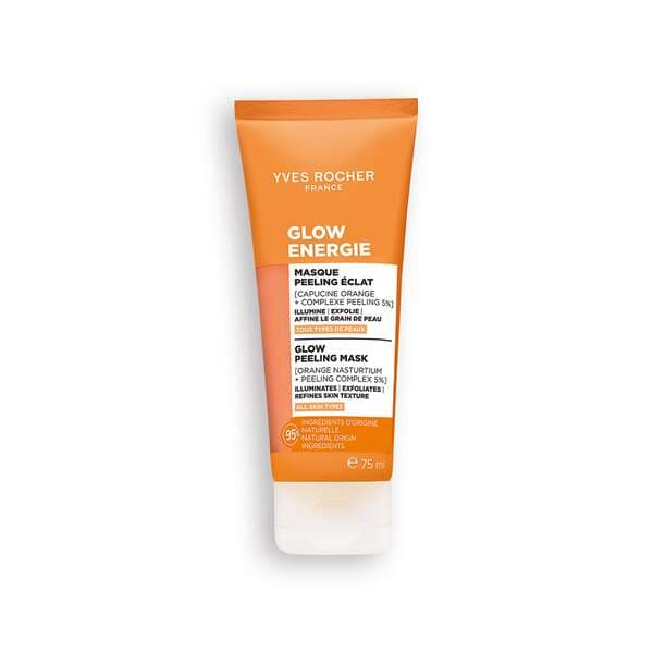 Lystergivande peelingmask från Yves Rocher – köp hos Yves Rocher