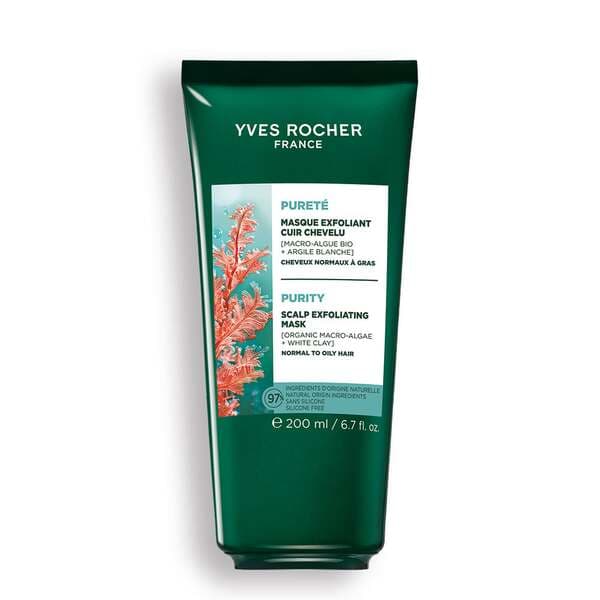 Hårbottenpeeling - fett hår från Yves Rocher – köp hos Yves Rocher