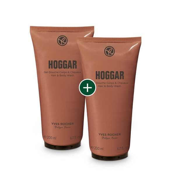 DuoDeal duschgel för män - Hoggar från Yves Rocher – köp hos Yves Rocher