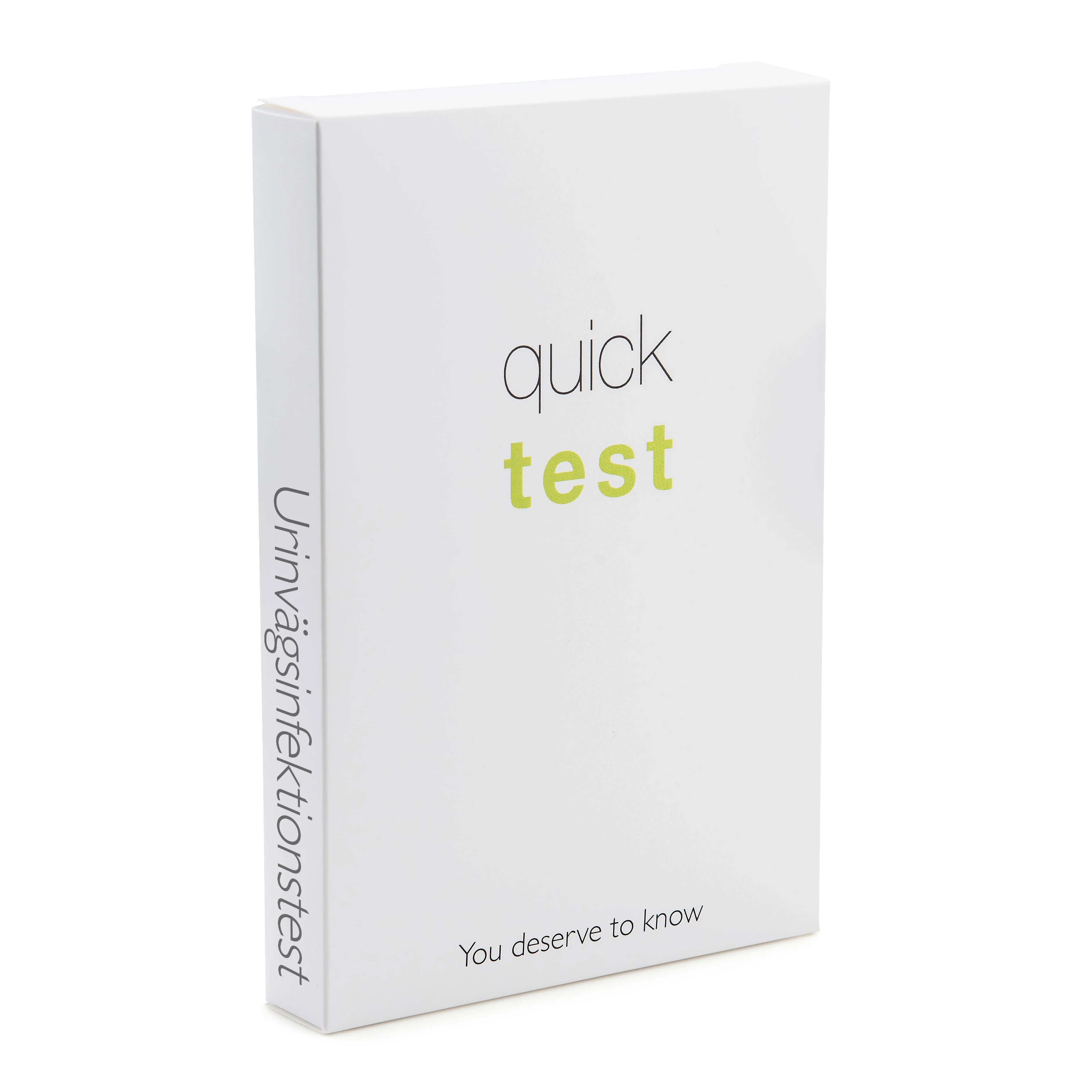 Quicktest Urinvägsinfektion från Quicktest – köp hos Apotek Hjärtat