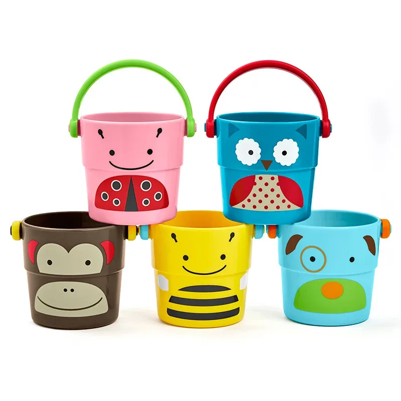 Skip Hop Zoo Hinkar Badleksak 5-pack från Skip Hop – köp hos Apotek Hjärtat