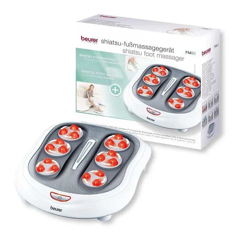 Beurer FM 60 Shiatsu Fotmassage från Beurer – köp hos Apotek Hjärtat