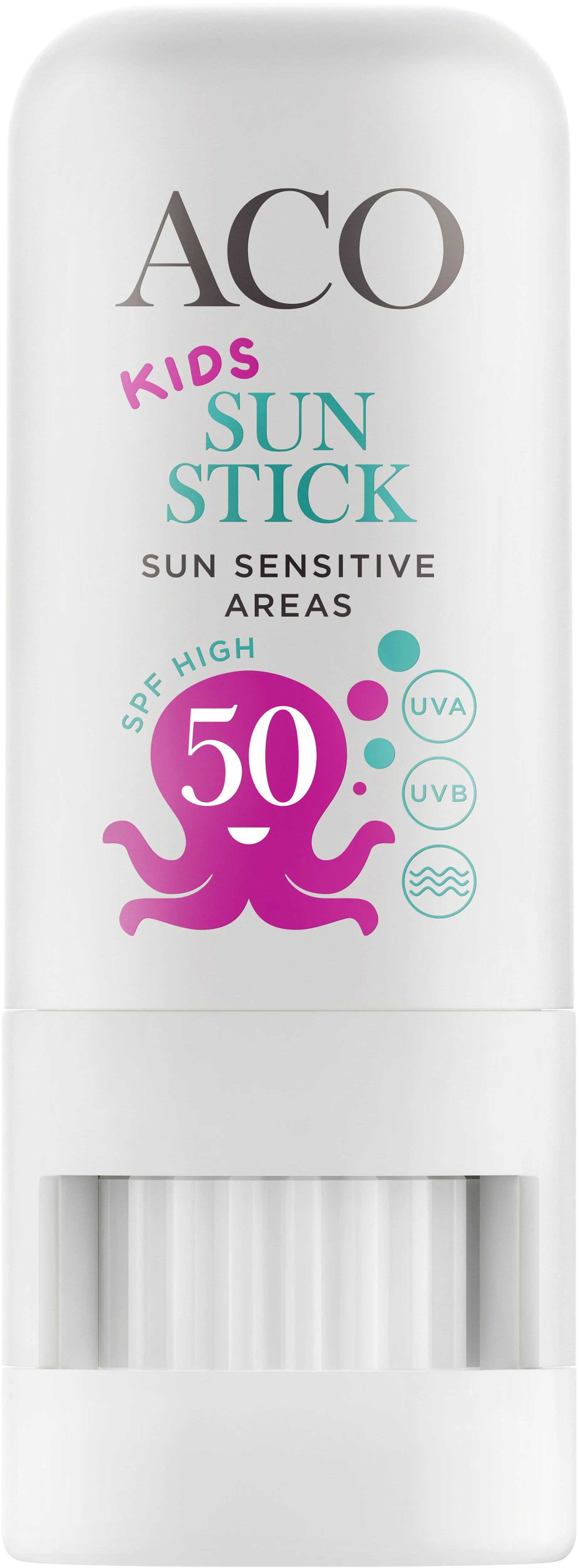 ACO Kids Sun Stick SPF 50, 8 g från ACO – köp hos Apotek Hjärtat