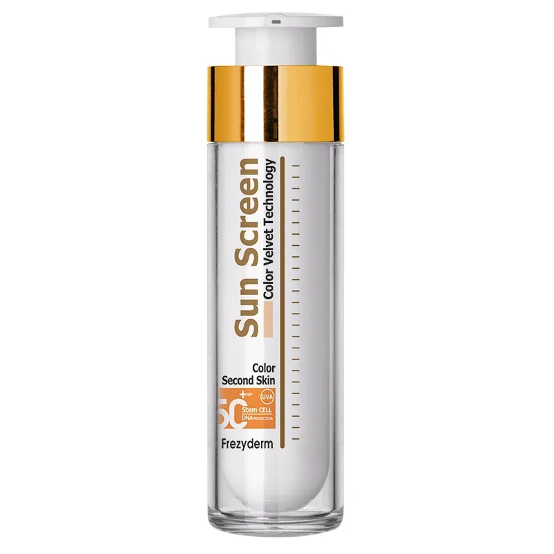 Frezyderm Sun Screen Color Velvet Face SPF 50+, 50 ml från Frezyderm – köp hos Apotek Hjärtat