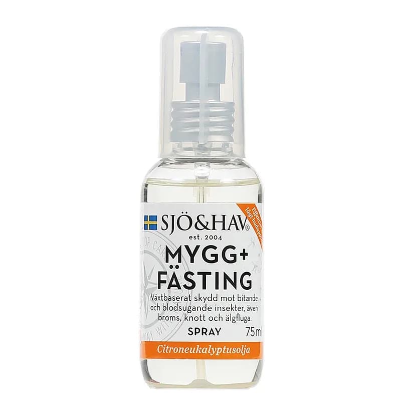 Sjö&Hav Mygg + Fästing Spray 75 ml. från Sjö&Hav – köp hos Apotek Hjärtat