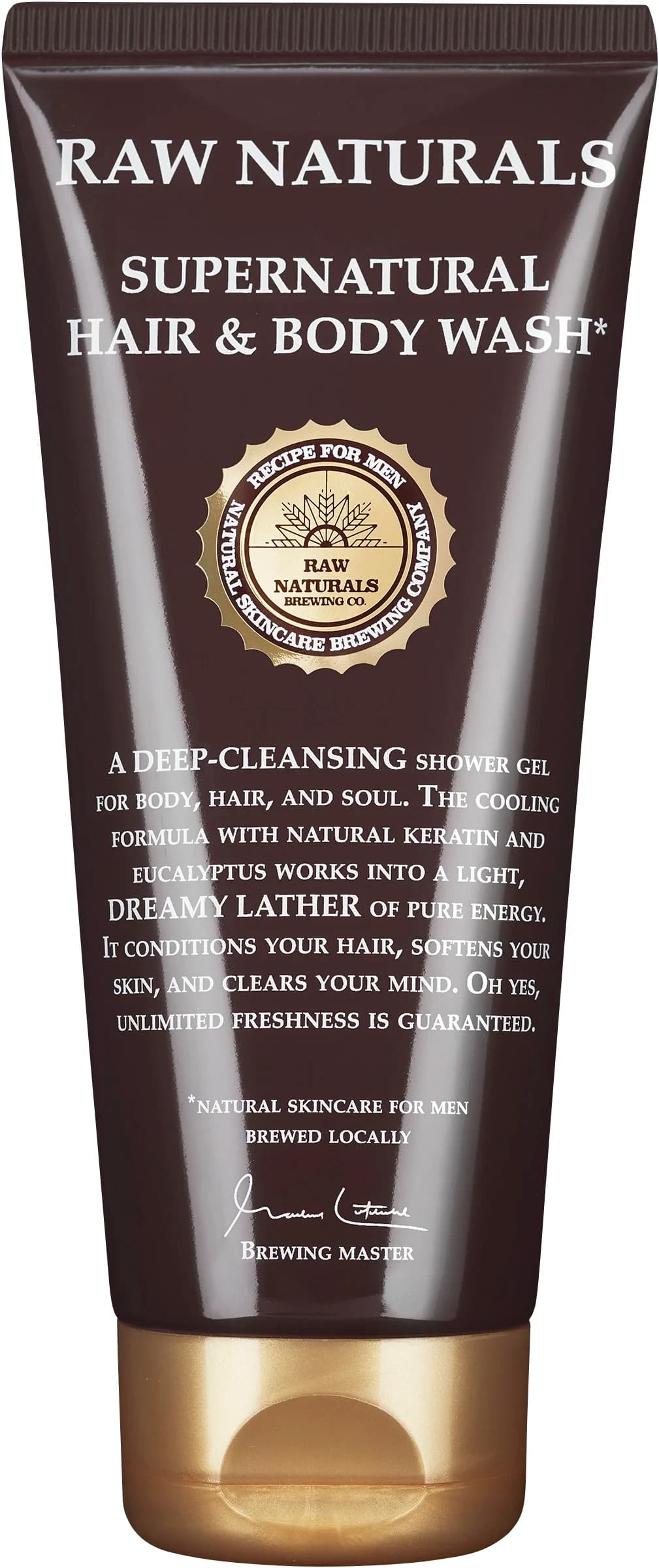 Raw Naturals Hair & Body Wash 200 ml från Raw Naturals – köp hos Apotek Hjärtat
