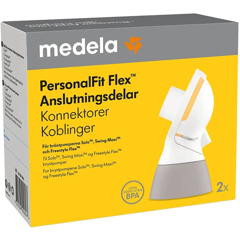 Medela PersonalFit Flex Anslutningsdel 2-pack från Medela – köp hos Apotek Hjärtat