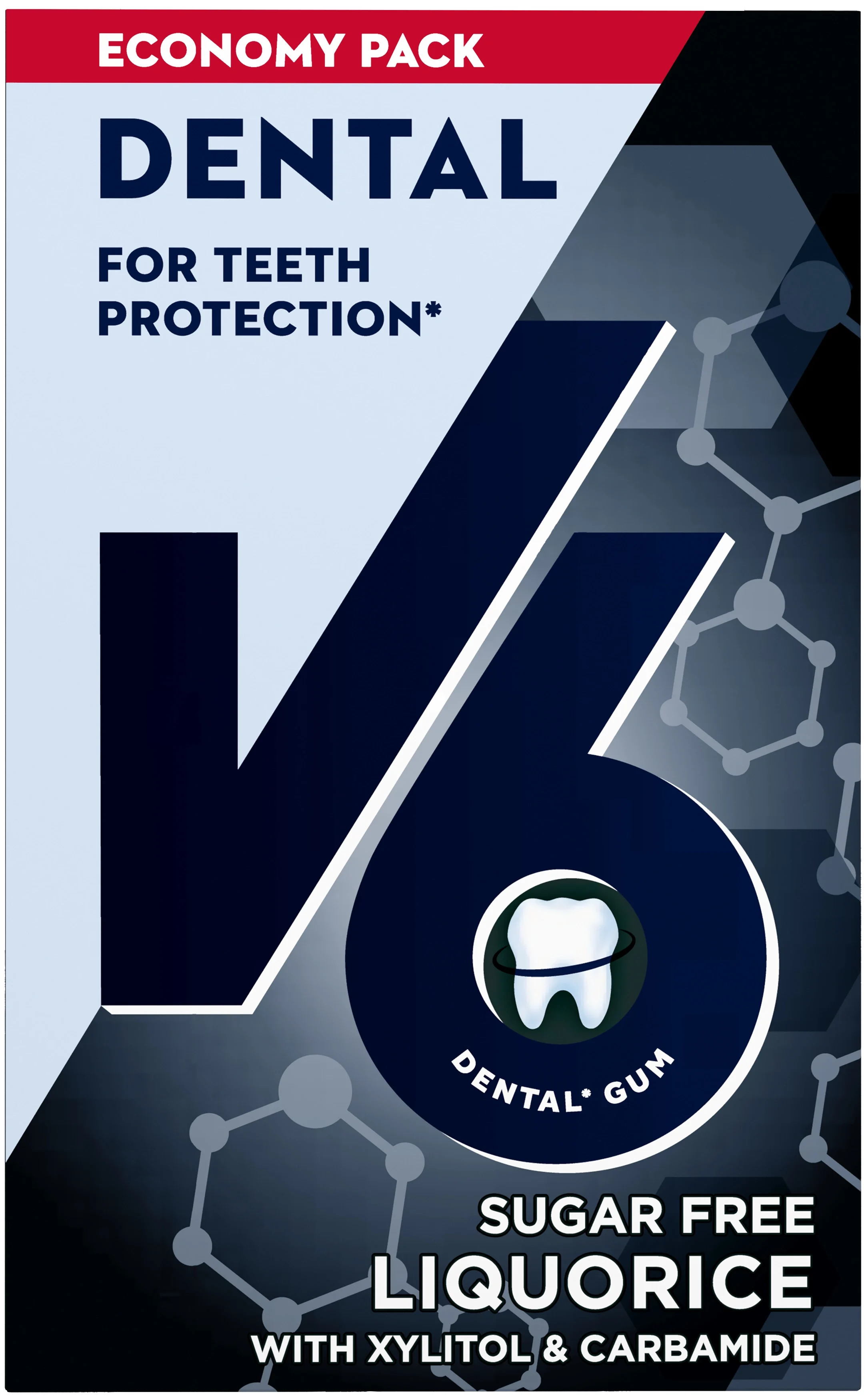 V6 Dental Liquorice tuggummi 70 g från V6 – köp hos Apotek Hjärtat