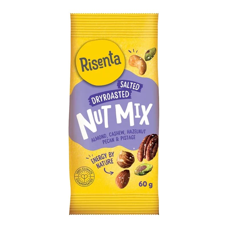 Risenta Nötmix 60 g från Risenta – köp hos Apotek Hjärtat