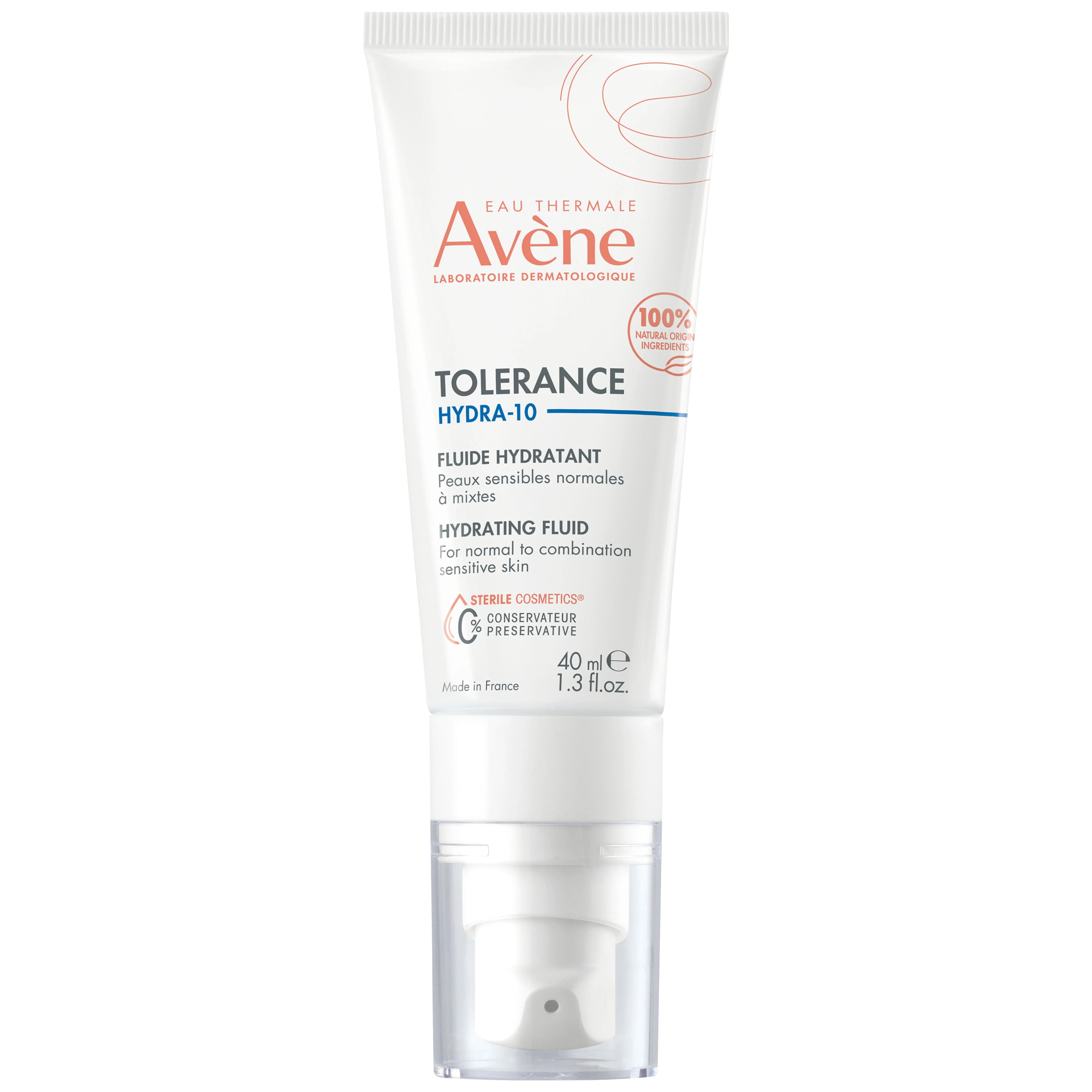 Avène Tolérance HYDRA-10 Hydrating Fluid 40 ml från Avène - köp hos Apotek Hjärtat