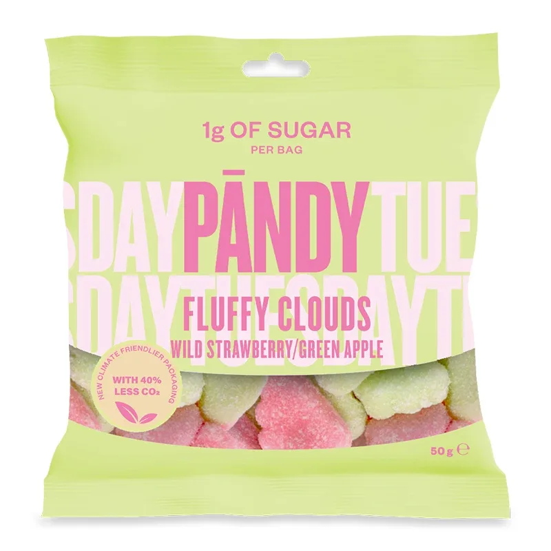 Pändy Candy Fluffy Clouds 50 g från Pändy – köp hos Apotek Hjärtat