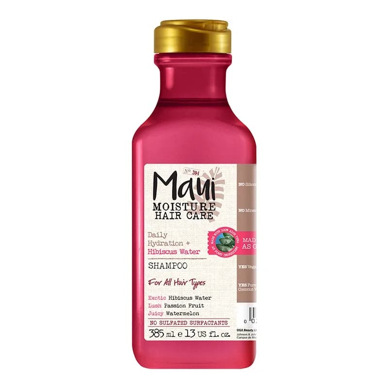 Maui Moisture Lightweight Hydration + Hibiscus Water Shampoo 385 ml från Maui Moisture – köp hos Apotek Hjärtat