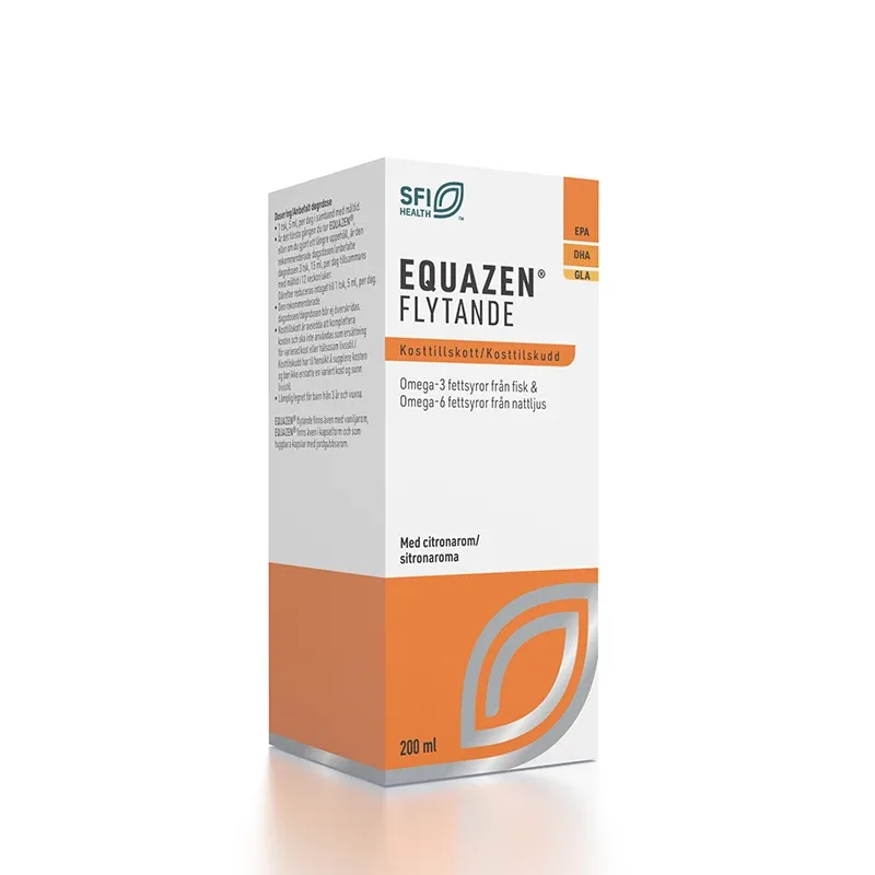 Equazen Flytande Citrussmak 200 ml från EQUAZEN – köp hos Apotek Hjärtat