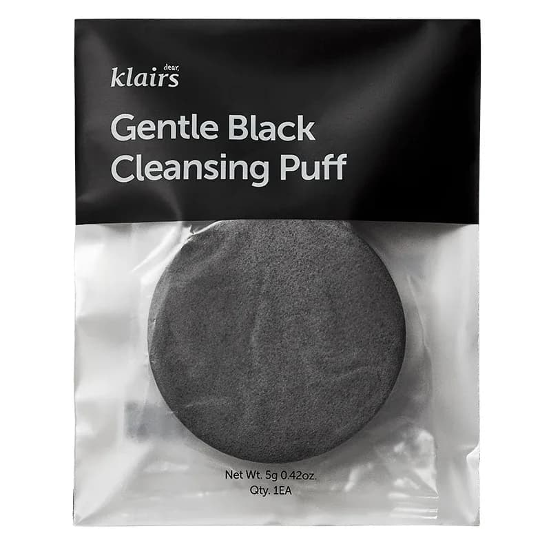 Klairs Gentle Black Cleansing Puff från Klairs – köp hos Apotek Hjärtat