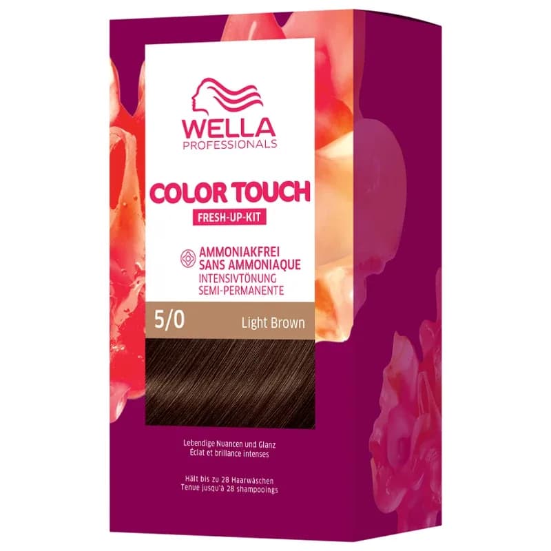 Wella Professionals Color Touch Pure Naturals 130 ml 5/0 Light Brown från Wella - köp hos Apotek Hjärtat