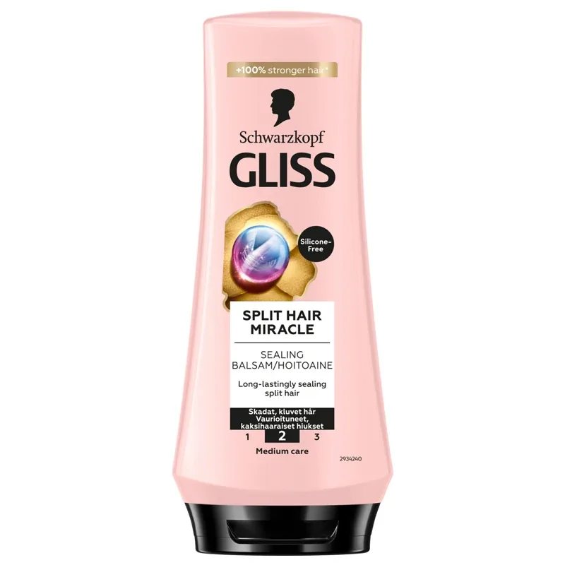 Schwarzkopf Gliss Split Hair Miracle Sealing Conditioner for Damaged Hair & Split Hair 200 ml från Schwarzkopf - köp hos Apotek Hjärtat