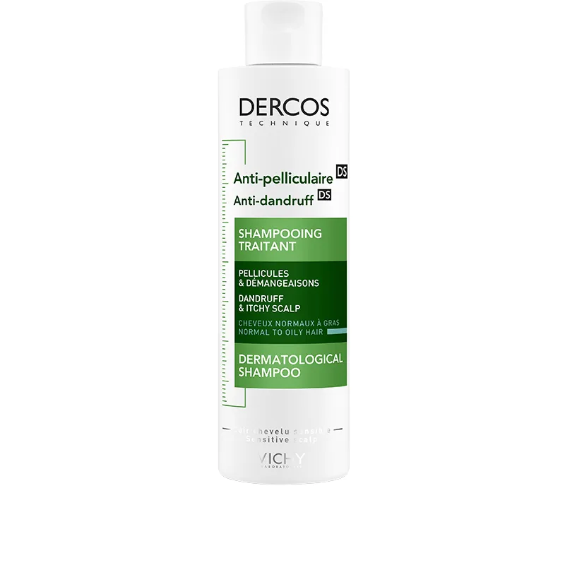 Vichy Dercos Anti-Dandruff Mjällshampo Fett/Normalt 200ml från Vichy – köp hos Apotek Hjärtat
