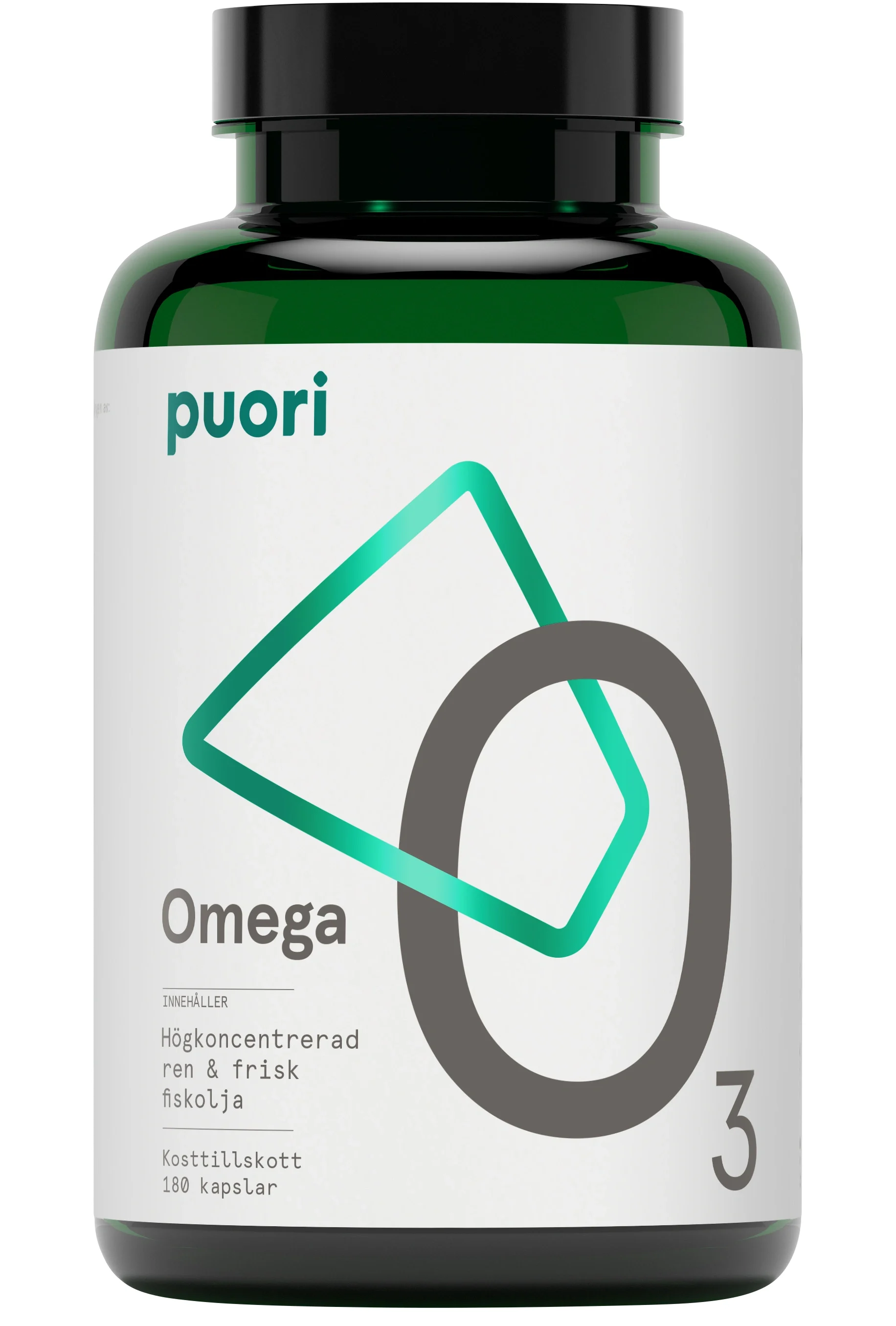 Puori O3 Omega-3 80% 2000 mg 180 kapslar från Puori – köp hos Apotek Hjärtat