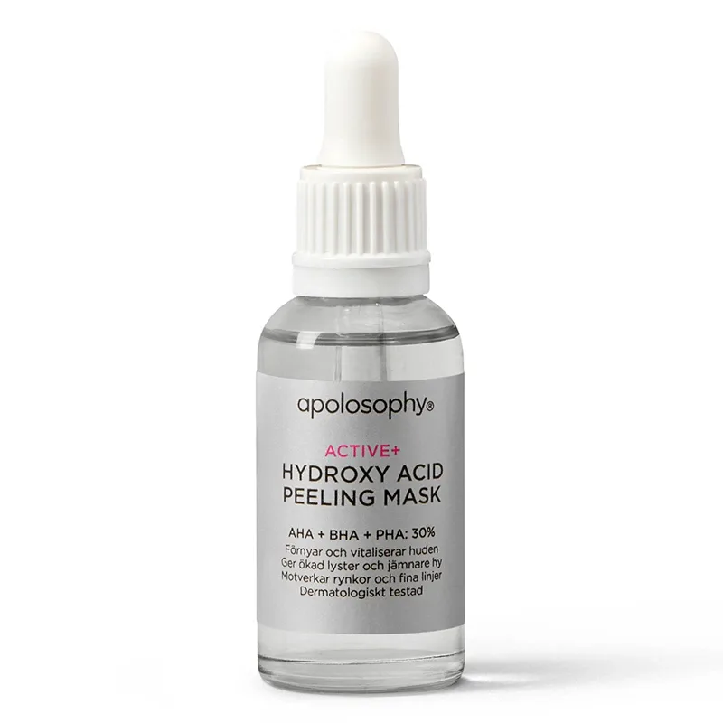 Apolosophy Active+ Hydroxy Acid Peeling Mask 30 ml från Apolosophy – köp hos Apotek Hjärtat