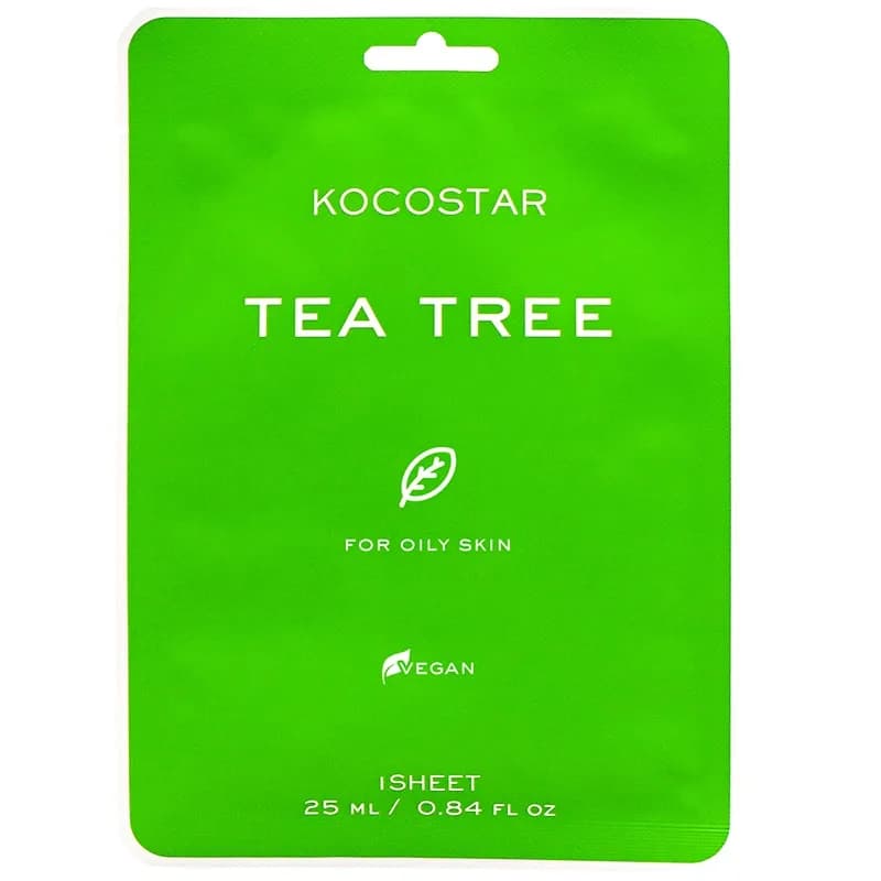 Kocostar Tea Tree Mask Sheet från Kocostar – köp hos Apotek Hjärtat